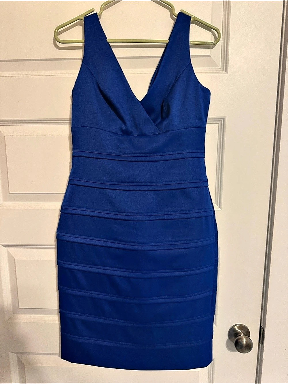 American Living Blue Mini Dress Size 4 Like New